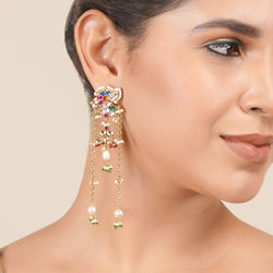 22k Gold Plated Advika Earring