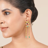 22k Gold Plated Earring