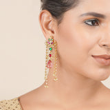 22k Gold Plated Farah Earring