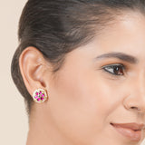 22k Gold Plated Fariha Earring