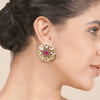 22k Gold Plated Ekta Earring
