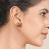 22k Gold Plated Deepali Earring