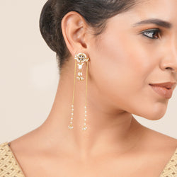 22k Gold Plated Bhumi Earring