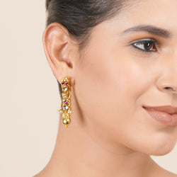 22k Gold Plated Baisakhi Earring