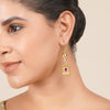 22k Gold Plated Daksha Earring