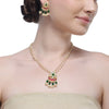 Chaitra Kundan Necklace Set