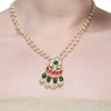Chaitra Kundan Necklace Set