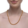 Gold Plated Fine Byzantine Chain