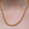 Gold Plated Fine Byzantine Chain