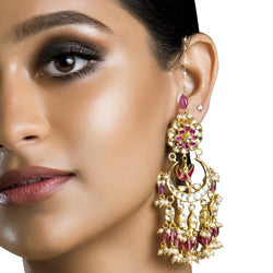 CHANDRA EARRING