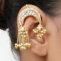 22k Gold Plated Karnika Avyana Earcuff