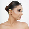 22k Gold Plated Karnika Avyana Earcuff