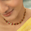 22k Gold Plated Vamika Set