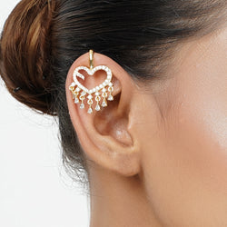 22k Gold Plated Preet Elina Earcuff
