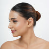 22k Gold Plated Preet Iha Earcuff