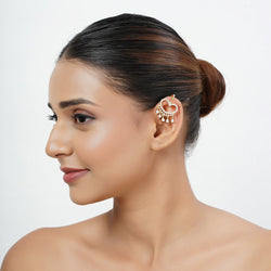22k Gold Plated Preet Iha Earcuff