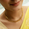 22k Gold Plated Chitra Set