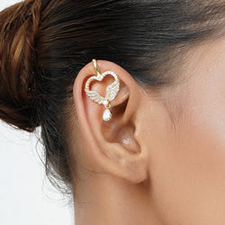 22k Gold Plated Preet Nivya Earcuff