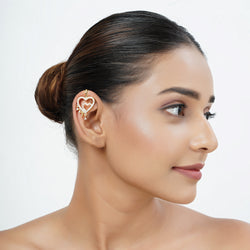 22k Gold Plated Preet Prisha Earcuff