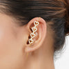 22k Gold Plated Preet Ruhika Earpin