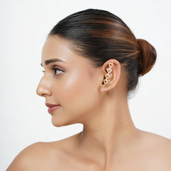 22k Gold Plated Preet Ruhika Earpin
