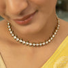 22k Gold Plated Kirti Set