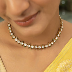 22k Gold Plated Kirti Set