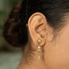 22k Gold Plated Akansha Pendant