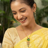 22k Gold Plated Akansha Pendant