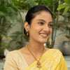 22k Gold Plated Sukhi Pendant