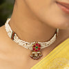 22k Gold Plated Ruchi Choker