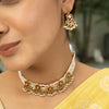 22k Gold Plated Sheetal Choker