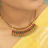 22k Gold Plated Monika Set