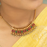 22k Gold Plated Monika Set