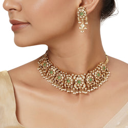 Divyika Necklace Set