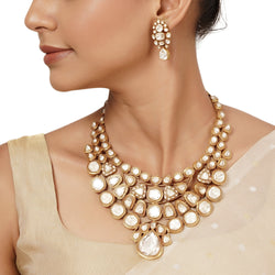 Chandrikaa Necklace Set