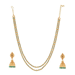 Trilika Necklace Set