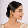 22k Gold Plated Sankranti Driti Earring