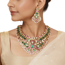 Charul Necklace Set
