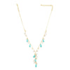 DOR GOLD PLATED NECKLACE