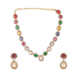 Soujanya Necklace Set