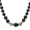 DOR BLACK NECKLACE