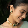 22k Gold Plated Parela Choker