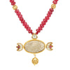 ANMOL KUNDAN CHAND PENDANT SET