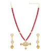 ANMOL KUNDAN CHAND PENDANT SET
