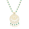HEERA PANDANT PEARL SET