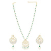 HEERA PANDANT PEARL SET