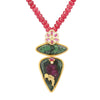ANMOL TIKONA ZIRCON PENDANT SET