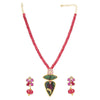 ANMOL TIKONA ZIRCON PENDANT SET