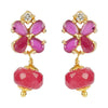 ANMOL TIKONA ZIRCON PENDANT SET